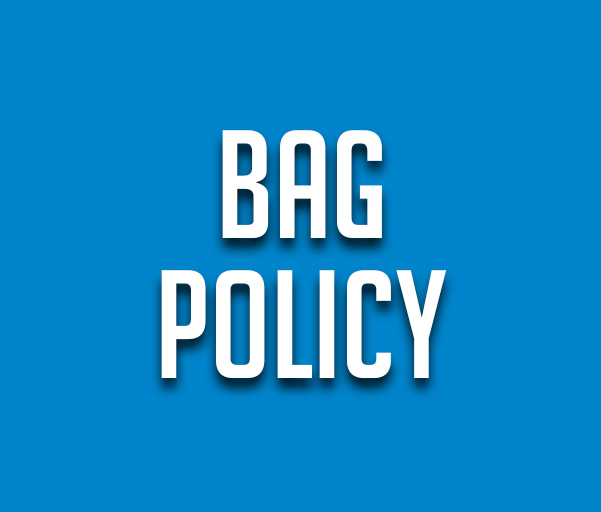 Bag Policy