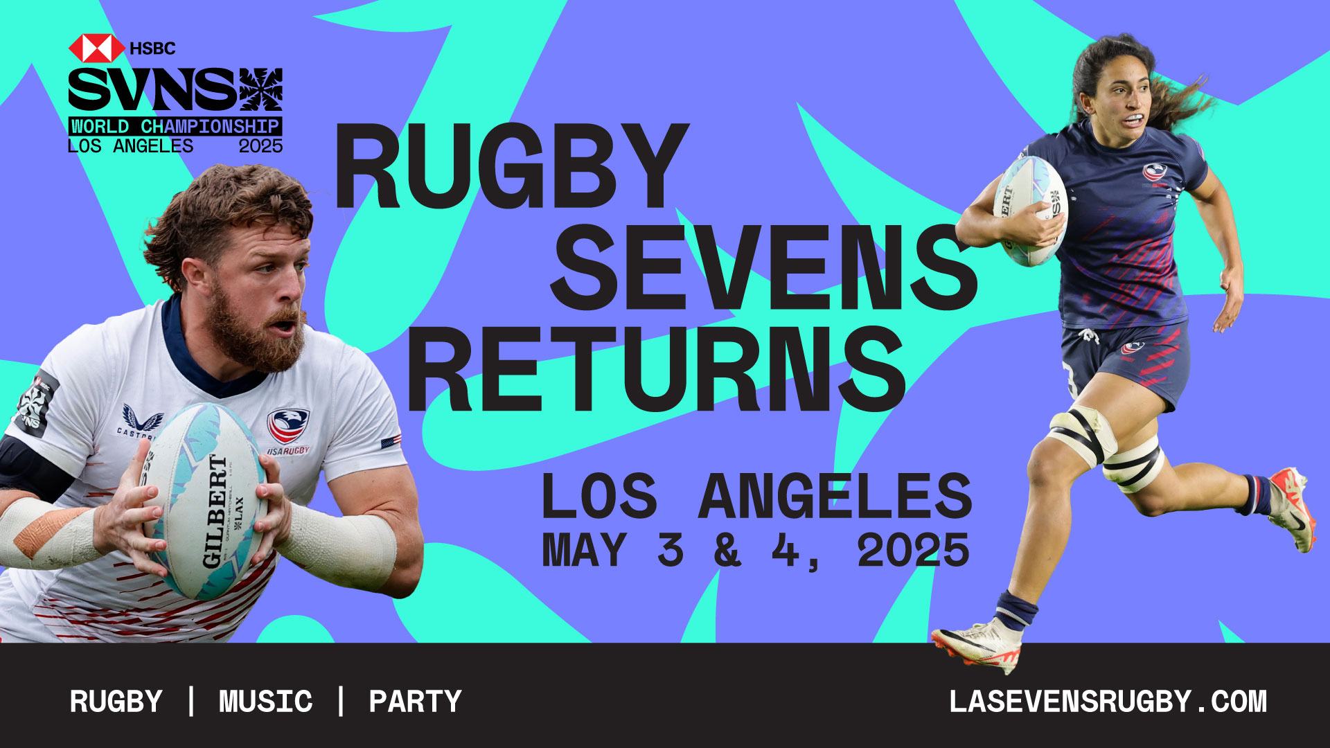 LA SEVENS ANNOUNCEMENT BANNER