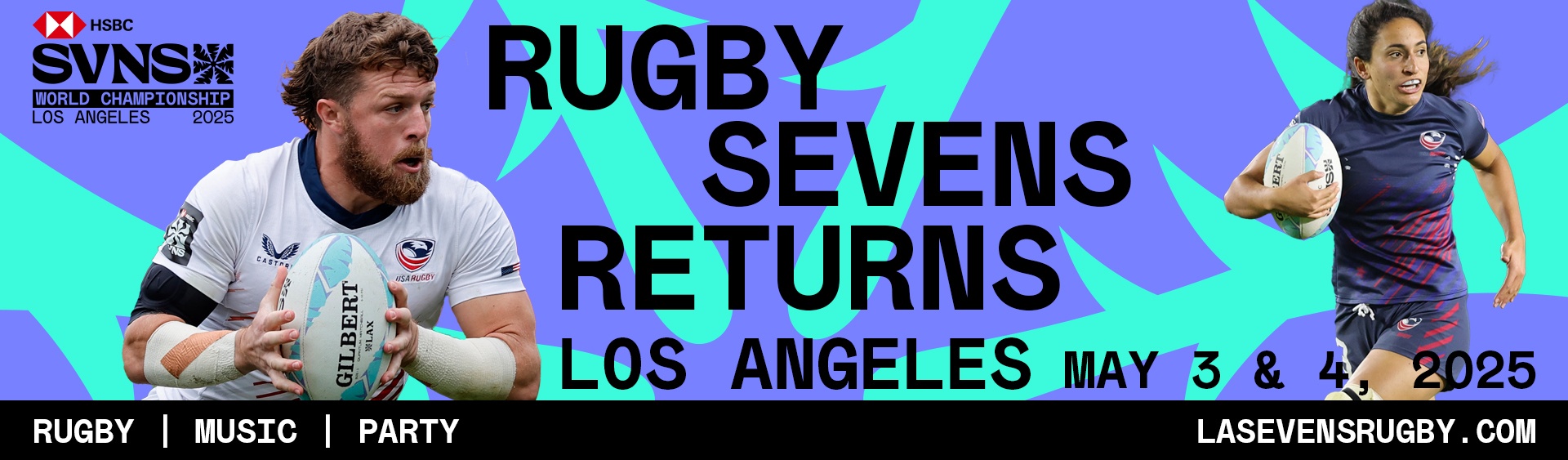 LA SEVENS ANNOUNCEMENT BANNER