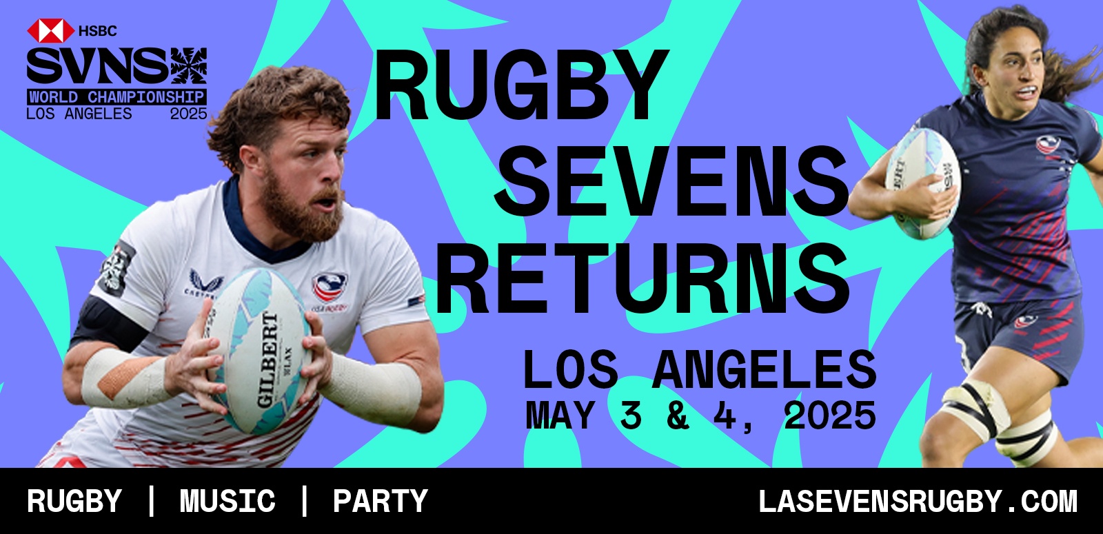 LA SEVENS ANNOUNCEMENT BANNER